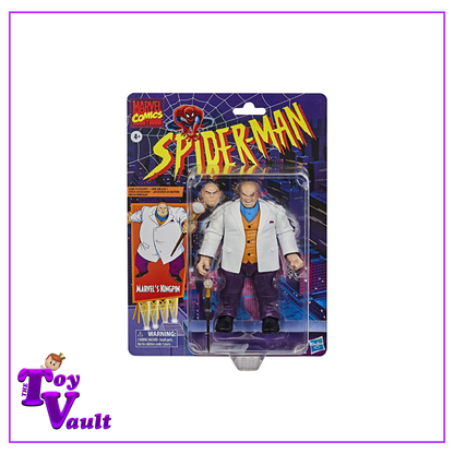 Hasbro Marvel Legends Spider Man - Kingpin 6-Inch Action Figure Exclusive