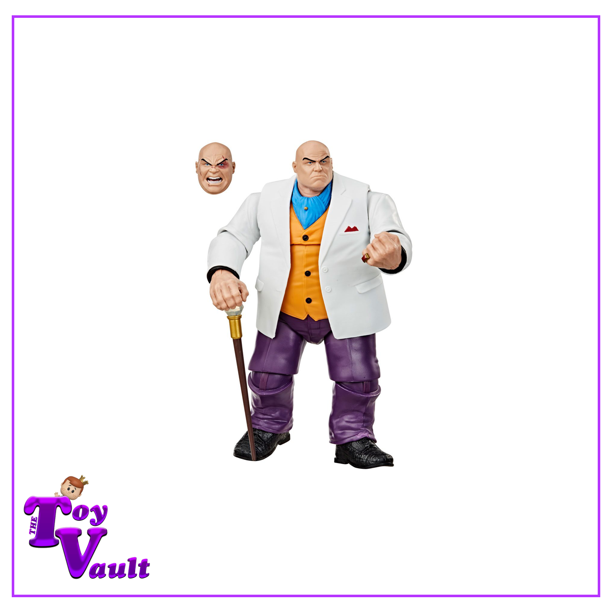 Hasbro Marvel Legends Spider Man - Kingpin 6-Inch Action Figure Exclusive