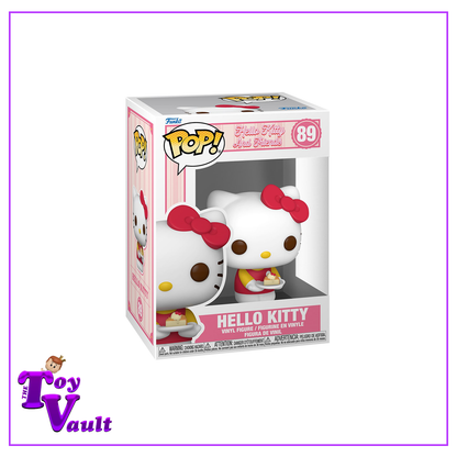 Funko Pop! Animation Sanrio Hello Kitty - Hello Kitty with Dessert #89