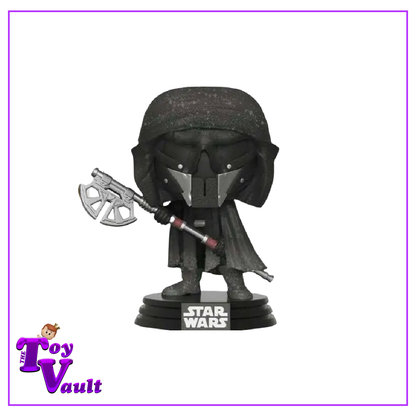 Funko Pop! Star Wars - Knight of Ren (Long Axe) #325 Smugglers Bounty Exclusive