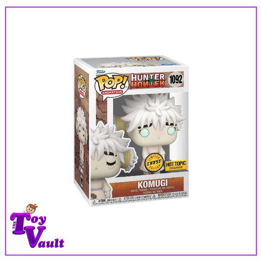 Funko Pop! Animation Hunter x Hunter - Komugi #1092 CHASE Hot Topic Exclusive