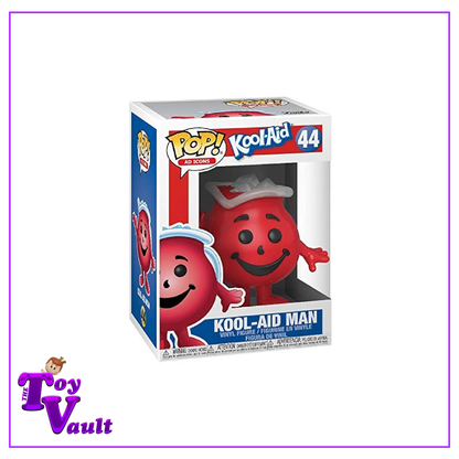 Funko Pop! Icons Food - Kool-Aid Man #44