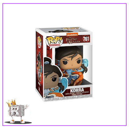 Funko Pop! Animation Avatar the Last Airbender Legend of Korra - Korra #761