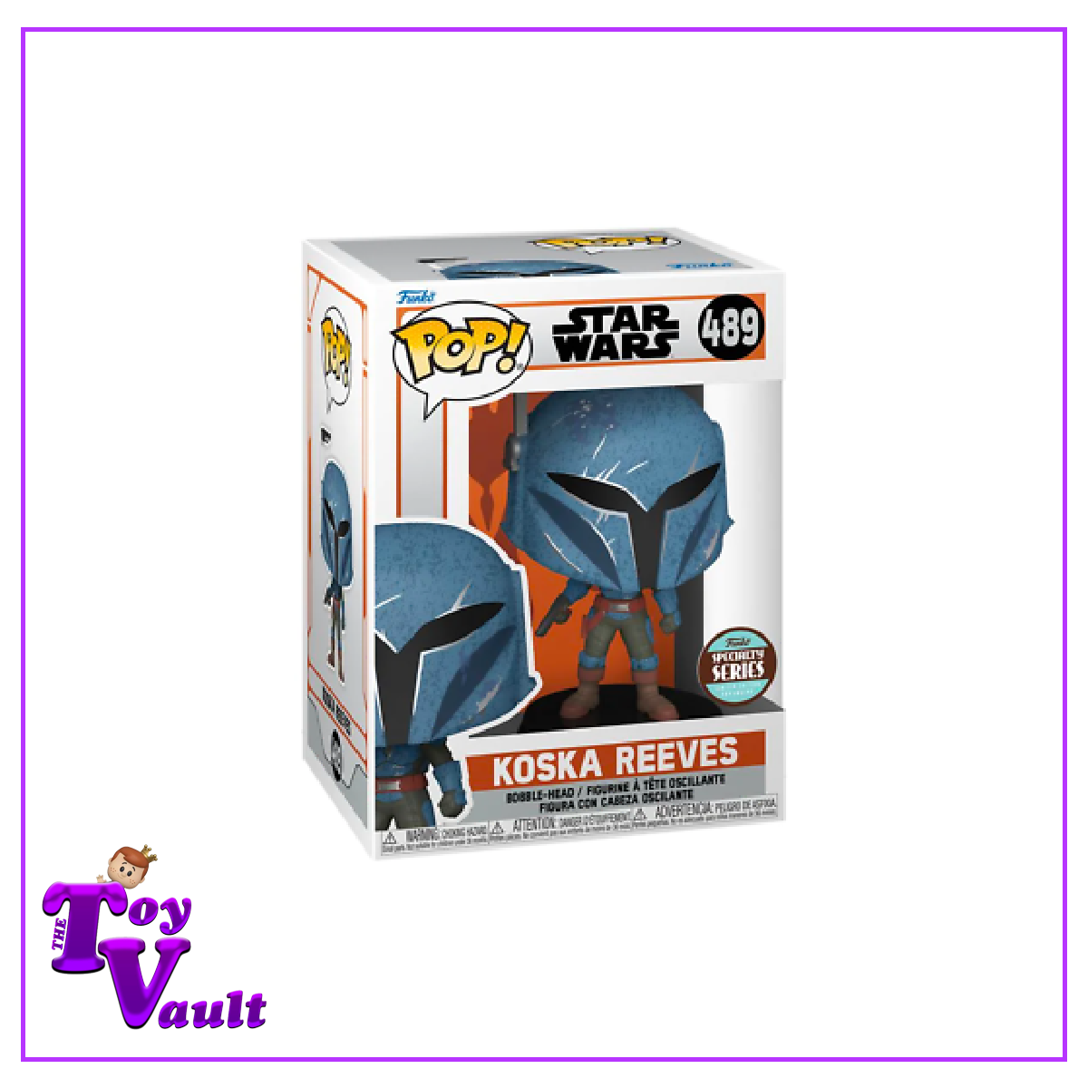 Funko Pop! Star Wars The Mandalorian - Koska Reeves #489 Specialty Series Exclusive