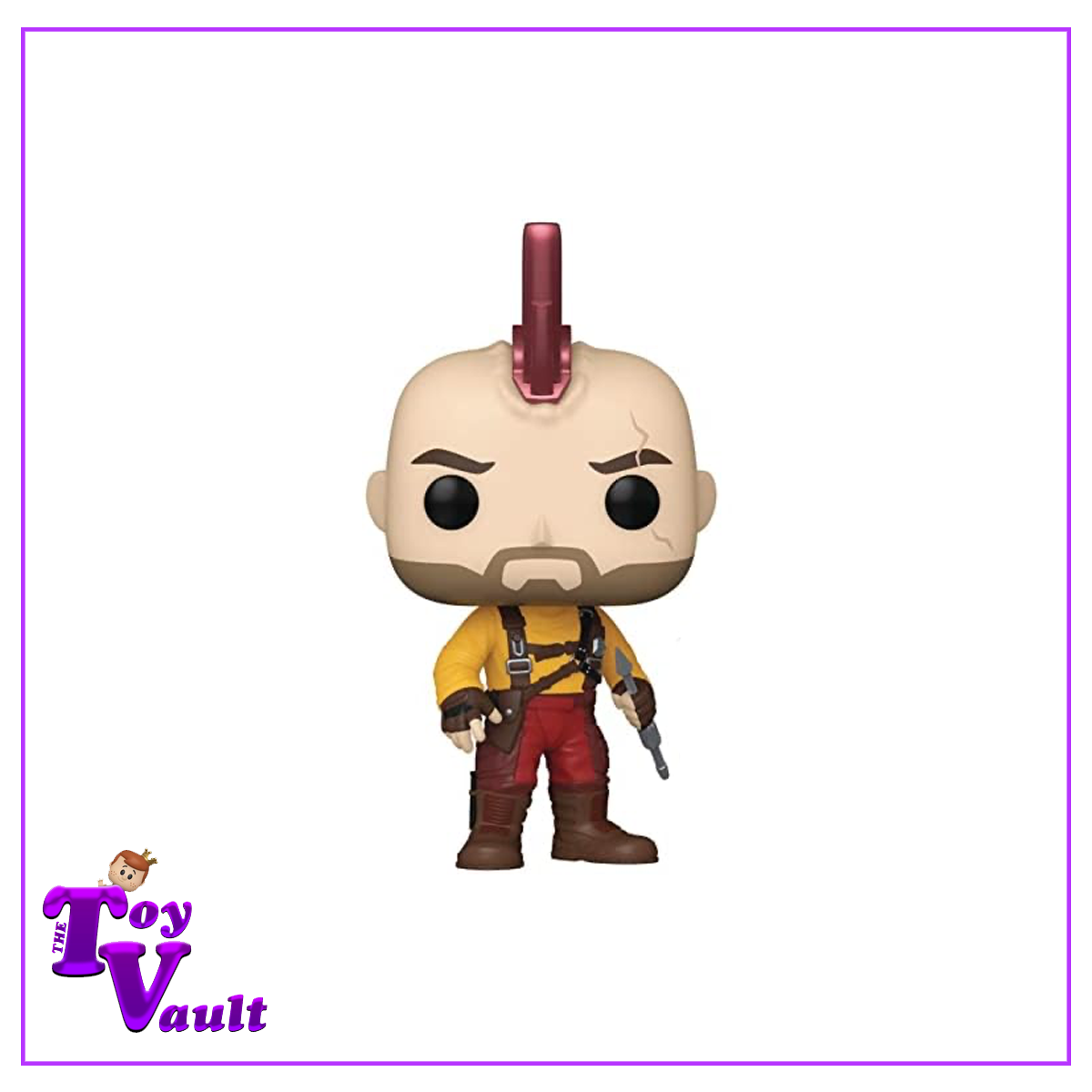 Funko Pop! Marvel Guardians of the Galaxy - Kraglin #1209