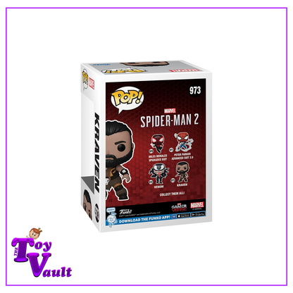 Funko Pop! Marvel Spider Man 2 Game - Kraven #973