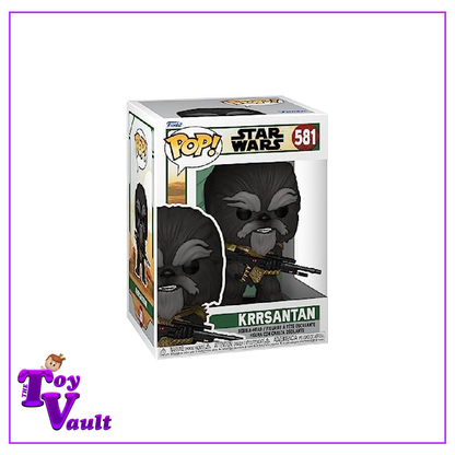 Funko Pop! Star Wars Book of Boba Fett - Krrsantan #581