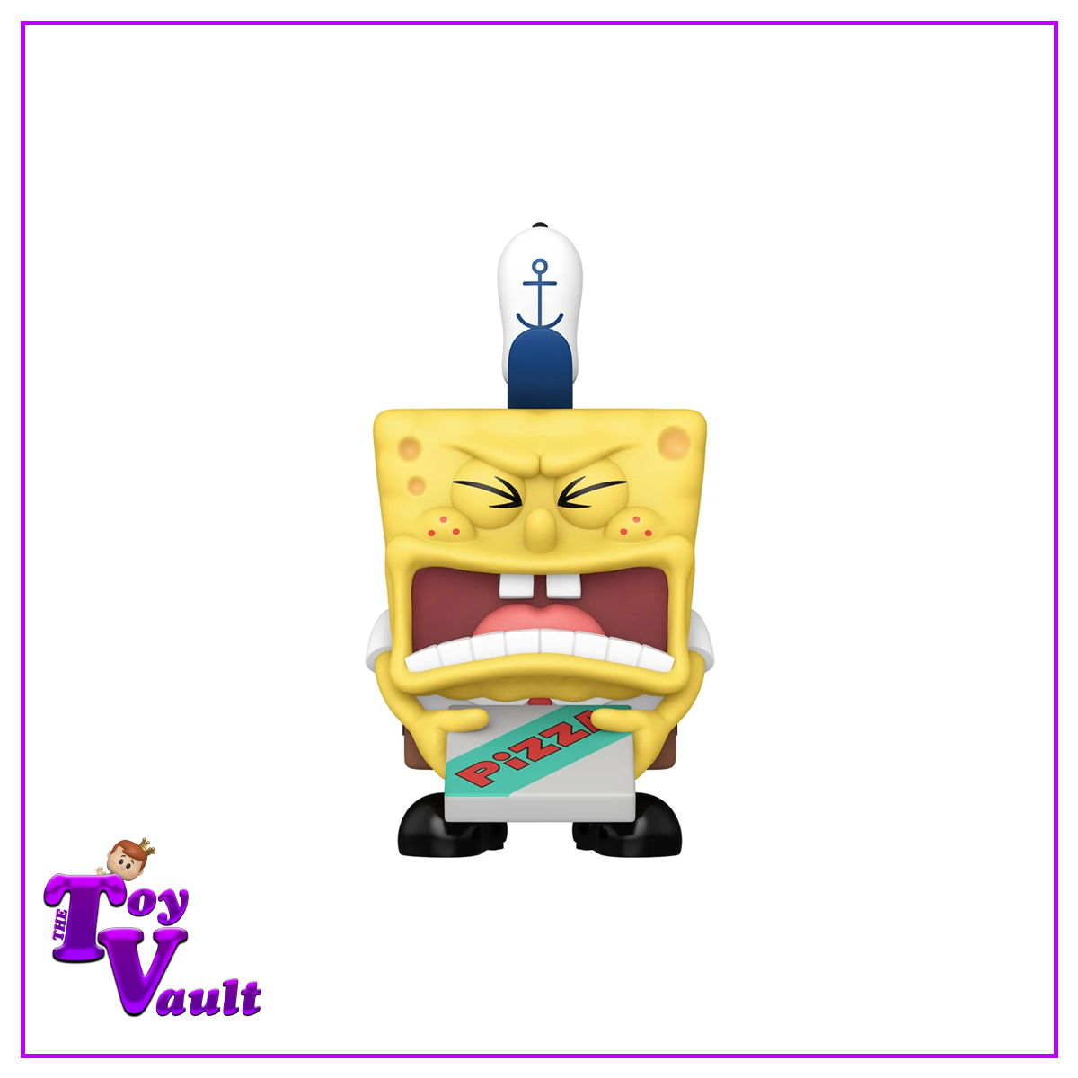 Funko Pop! Television Spongebob Squarepants 25th Anniversary Meme Collection - Krusty Krab Pizza Spongebob #1667