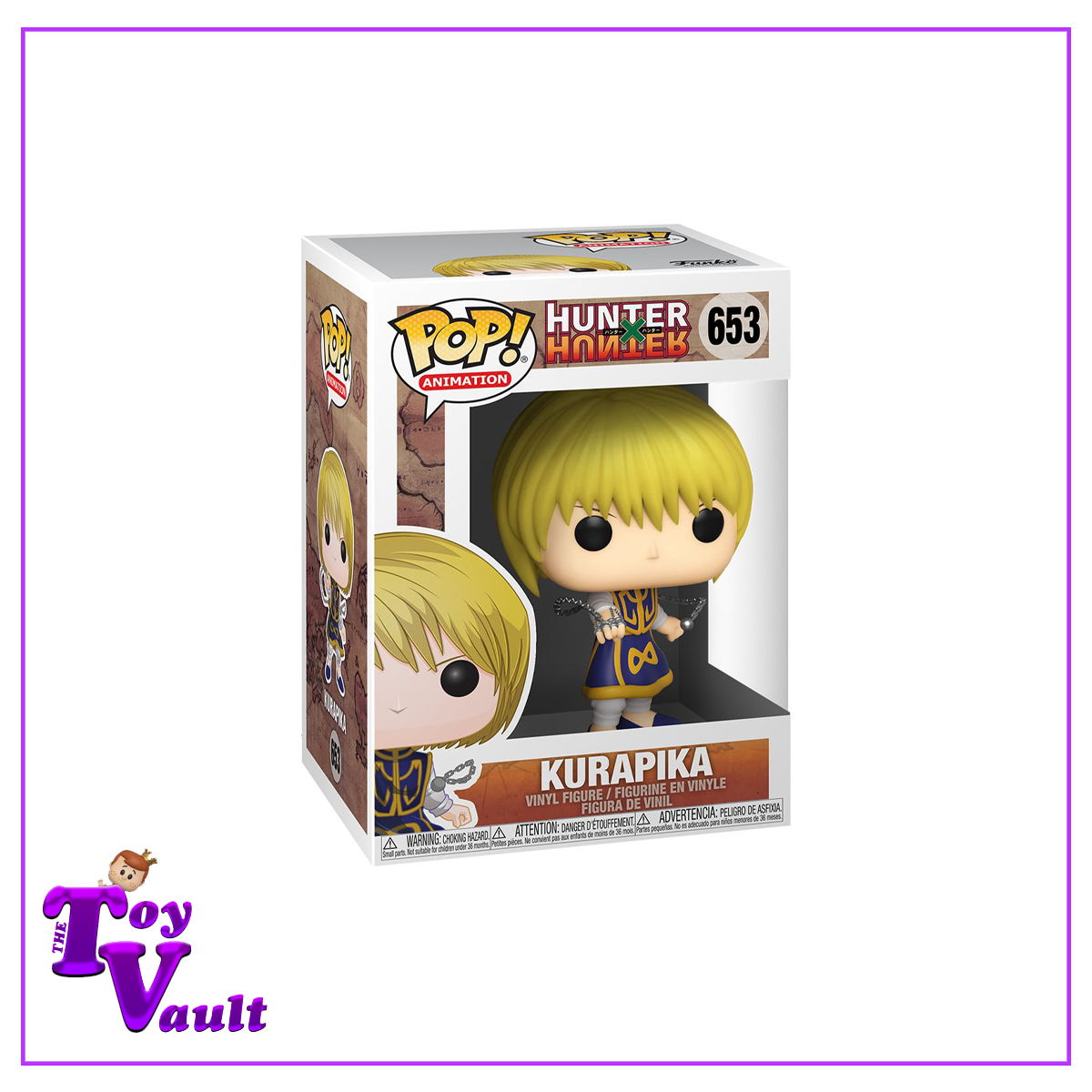 Funko Pop! Animation Hunter x Hunter - Kurapika #653