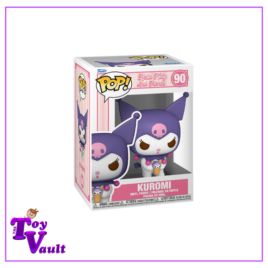 Funko Pop! Animation Sanrio Hello Kitty - Kuromi with Dessert #90