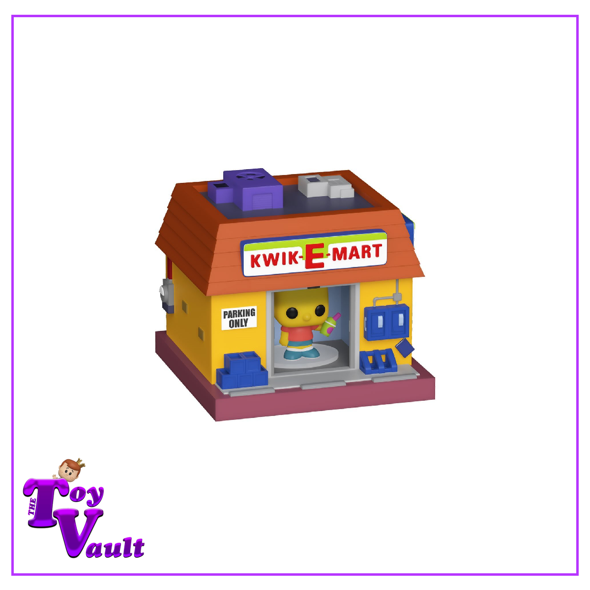 Funko Bitty Pop! Television The Simpsons - Bart Simpson at Kwik-E Mart (Town)