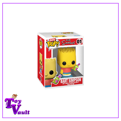 Funko Bitty Pop! Television The Simpsons - Bart Simpson at Kwik-E Mart (Town)