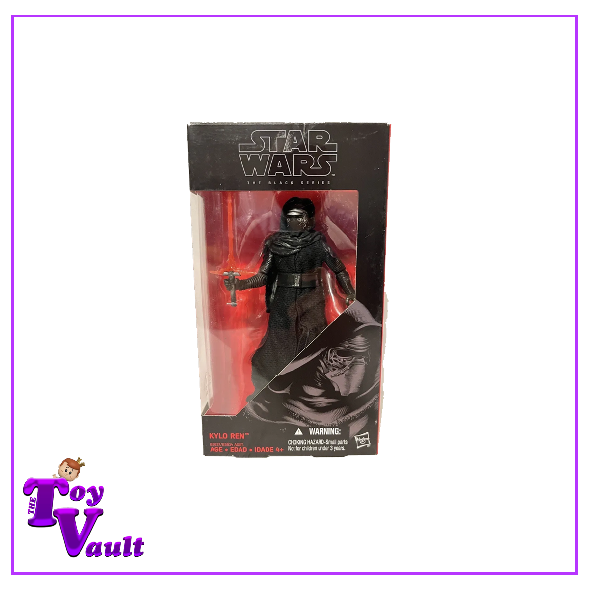 Hasbro Star Wars The Black Series Kyo Ren #03 7 inch Figure