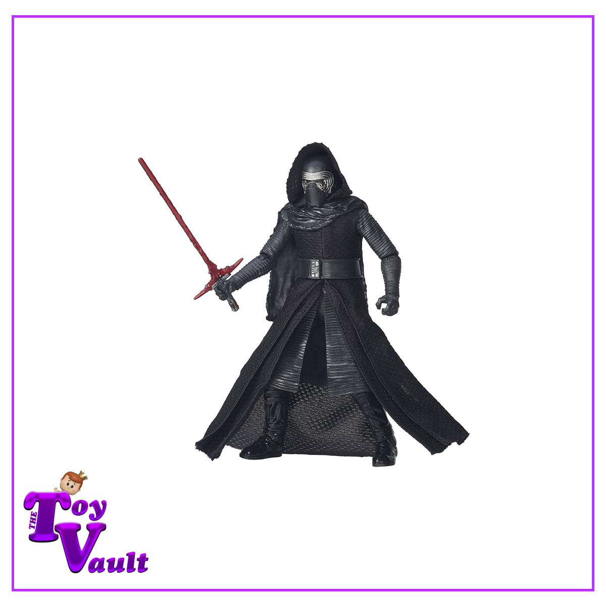 Hasbro Star Wars The Black Series Kyo Ren #03 7 inch Figure