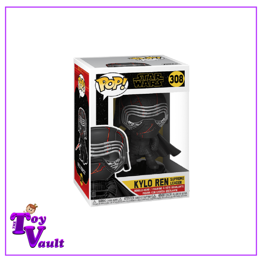 Funko Pop! Star Wars - Kylo Ren (Supreme Leader) #308