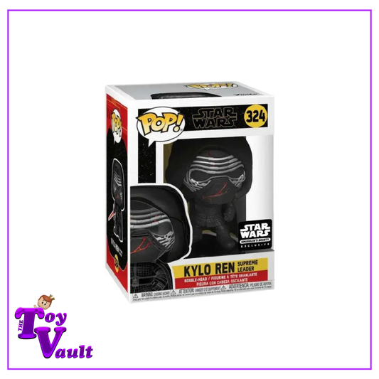 Funko Pop! Star Wars - Kylo Ren (Supreme Leader) #324 Smugglers Bounty Exclusive