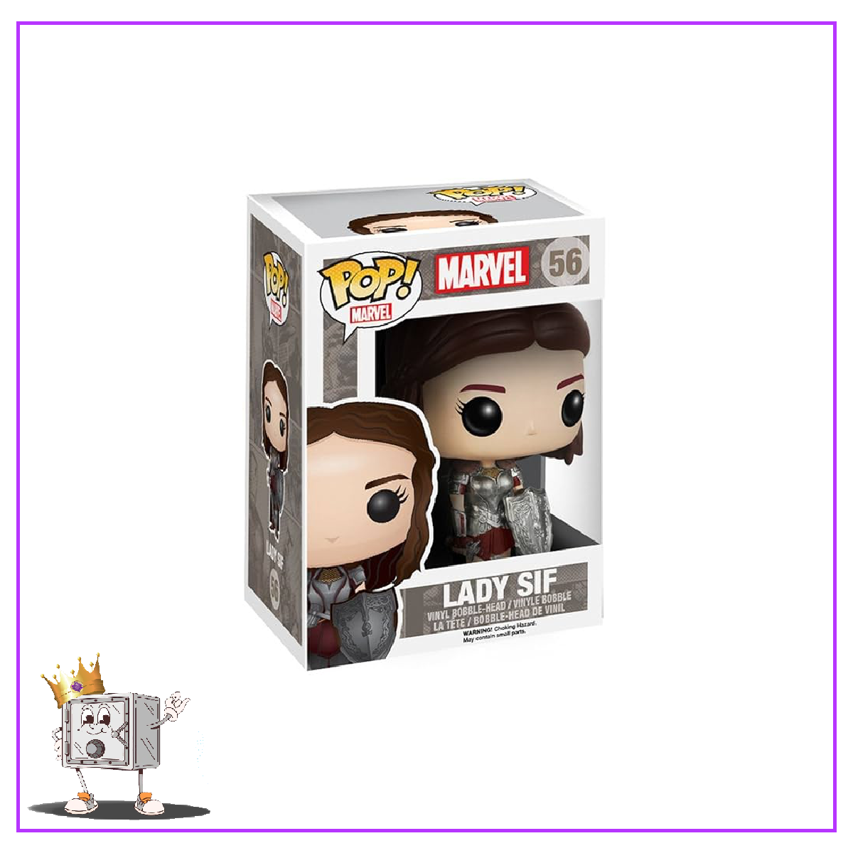 Funko Pop! Marvel - Lady Sif #56