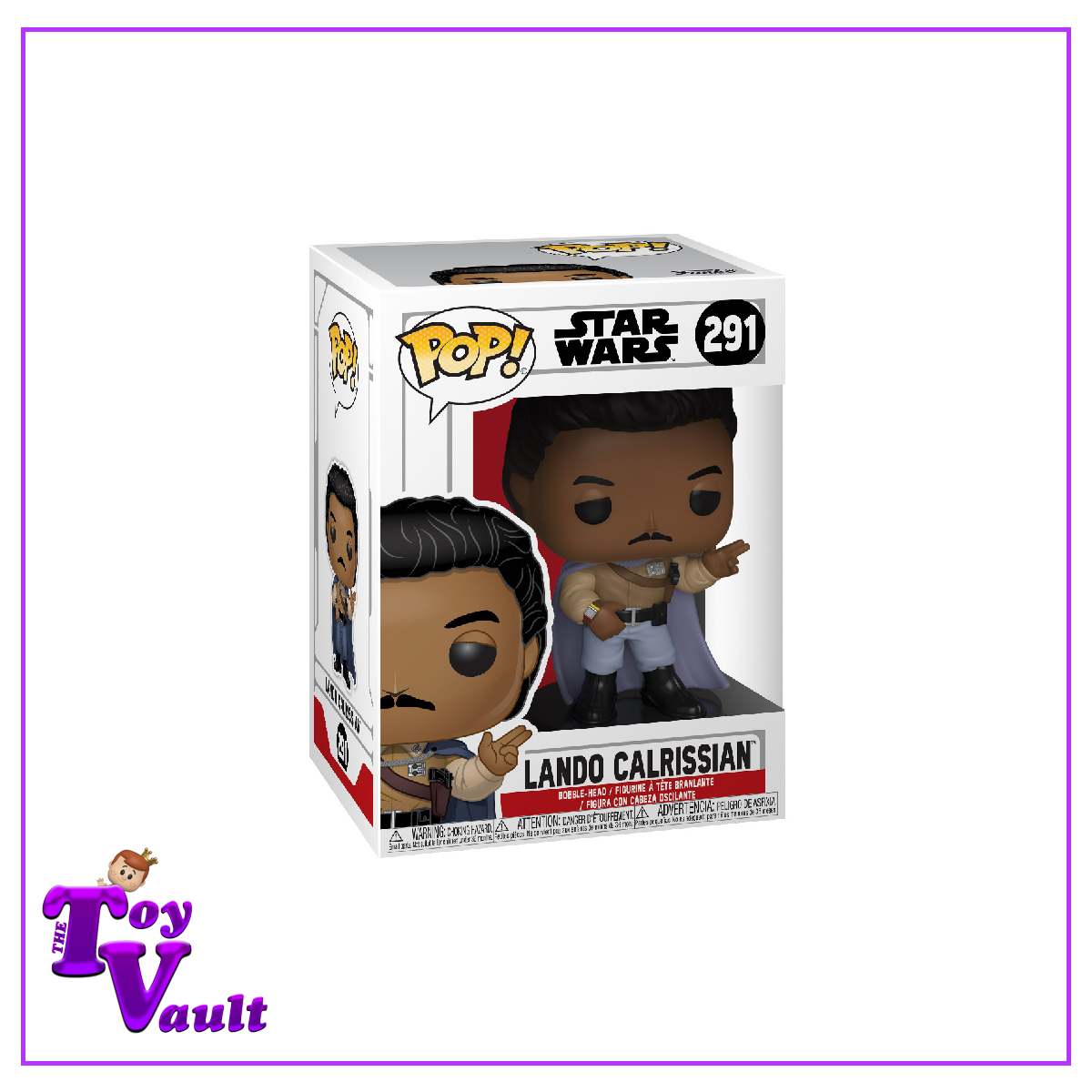 Funko Pop! Star Wars - Lando Calrissian #291