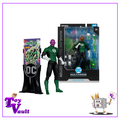 McFarlane Toys DC Heroes Multiverse Collector Edition - Green Lantern Corps (Chance of Platinum Edition) Action Figure Preorder