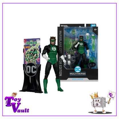 McFarlane Toys DC Heroes Multiverse Collector Edition - Green Lantern Corps (Chance of Platinum Edition) Action Figure Preorder