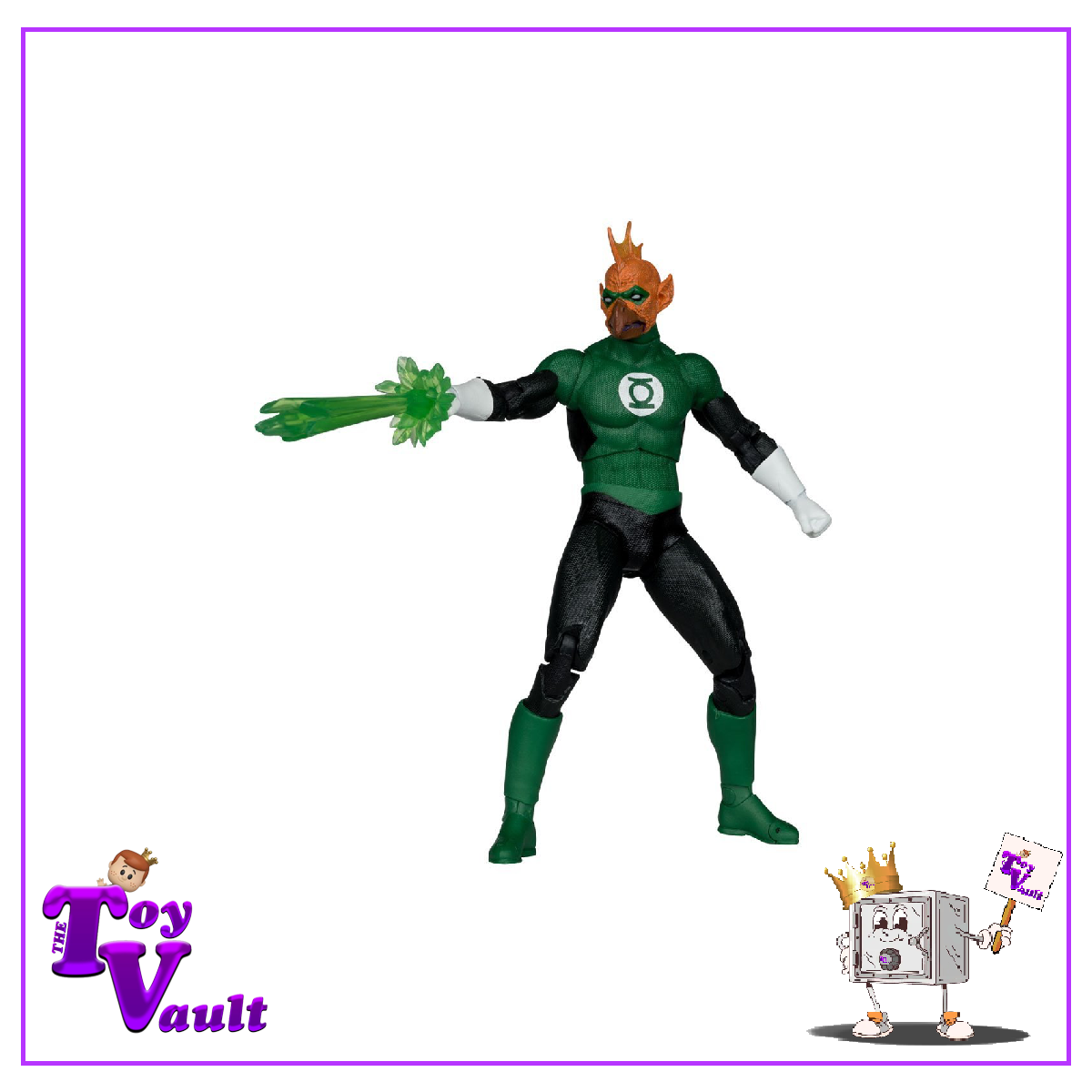 McFarlane Toys DC Heroes Multiverse Collector Edition - Green Lantern Corps (Chance of Platinum Edition) Action Figure Preorder