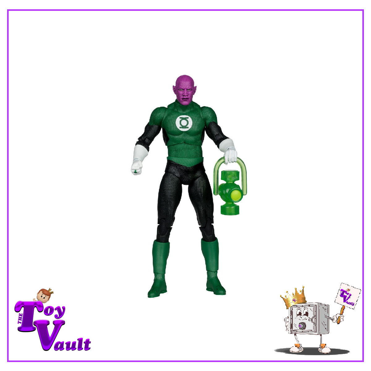 McFarlane Toys DC Heroes Multiverse Collector Edition - Green Lantern Corps (Chance of Platinum Edition) Action Figure Preorder