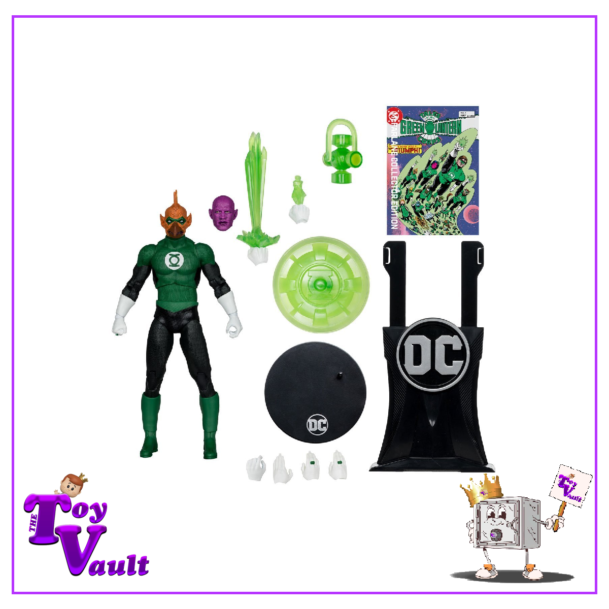 McFarlane Toys DC Heroes Multiverse Collector Edition - Green Lantern Corps (Chance of Platinum Edition) Action Figure Preorder