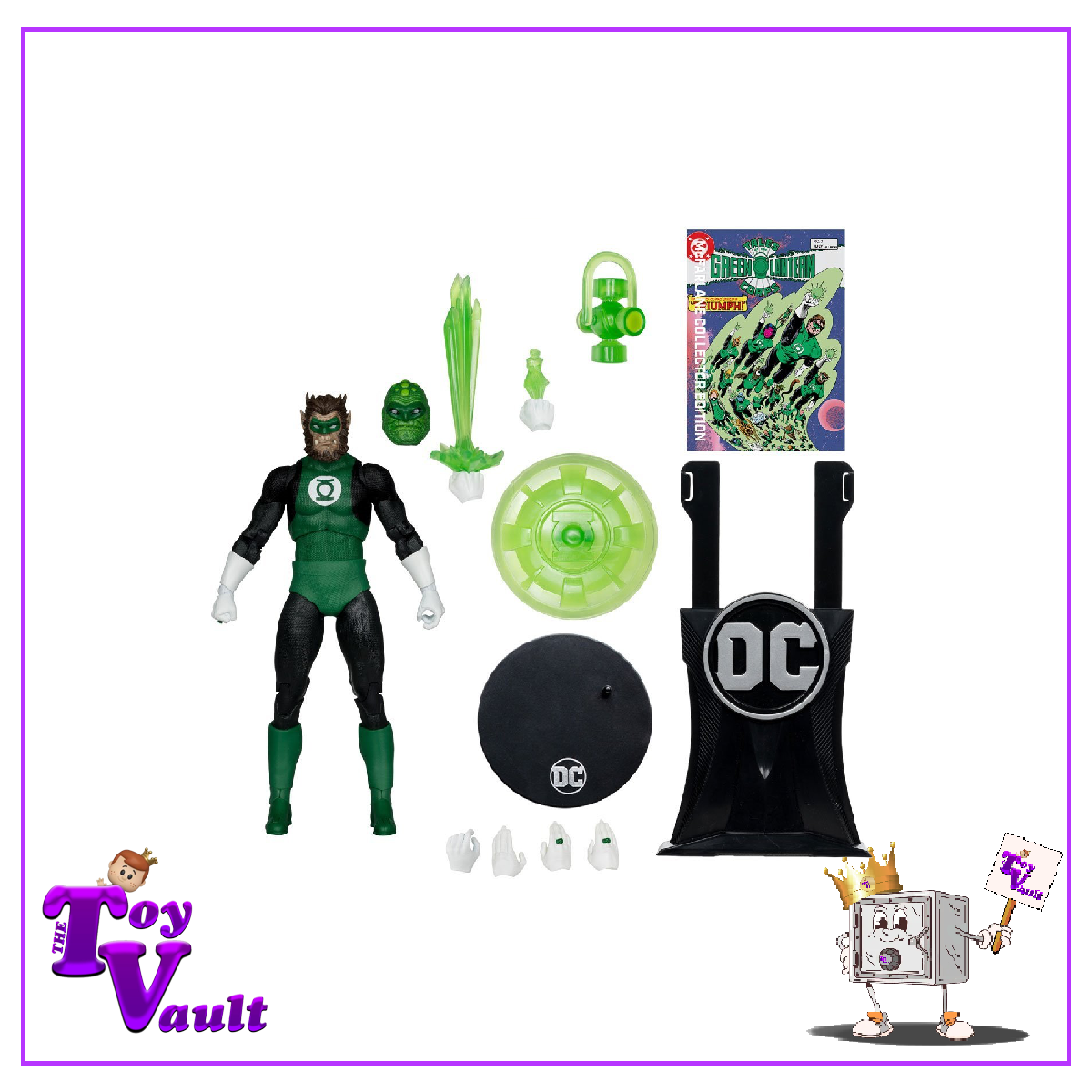 McFarlane Toys DC Heroes Multiverse Collector Edition - Green Lantern Corps (Chance of Platinum Edition) Action Figure Preorder