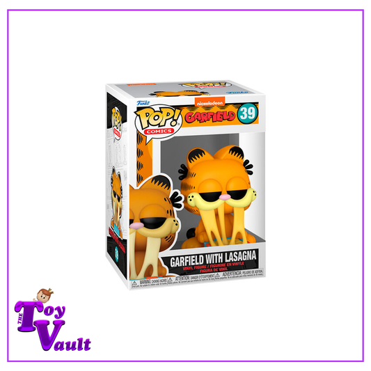 Funko Pop! Television Garfield - Garfield with Lasagna Pan #39