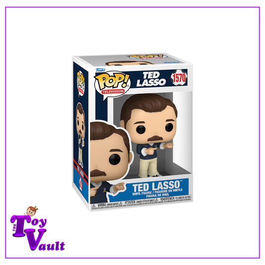 Funko Pop! Television Ted Lasso - Ted Lasso (Pointing) #1570