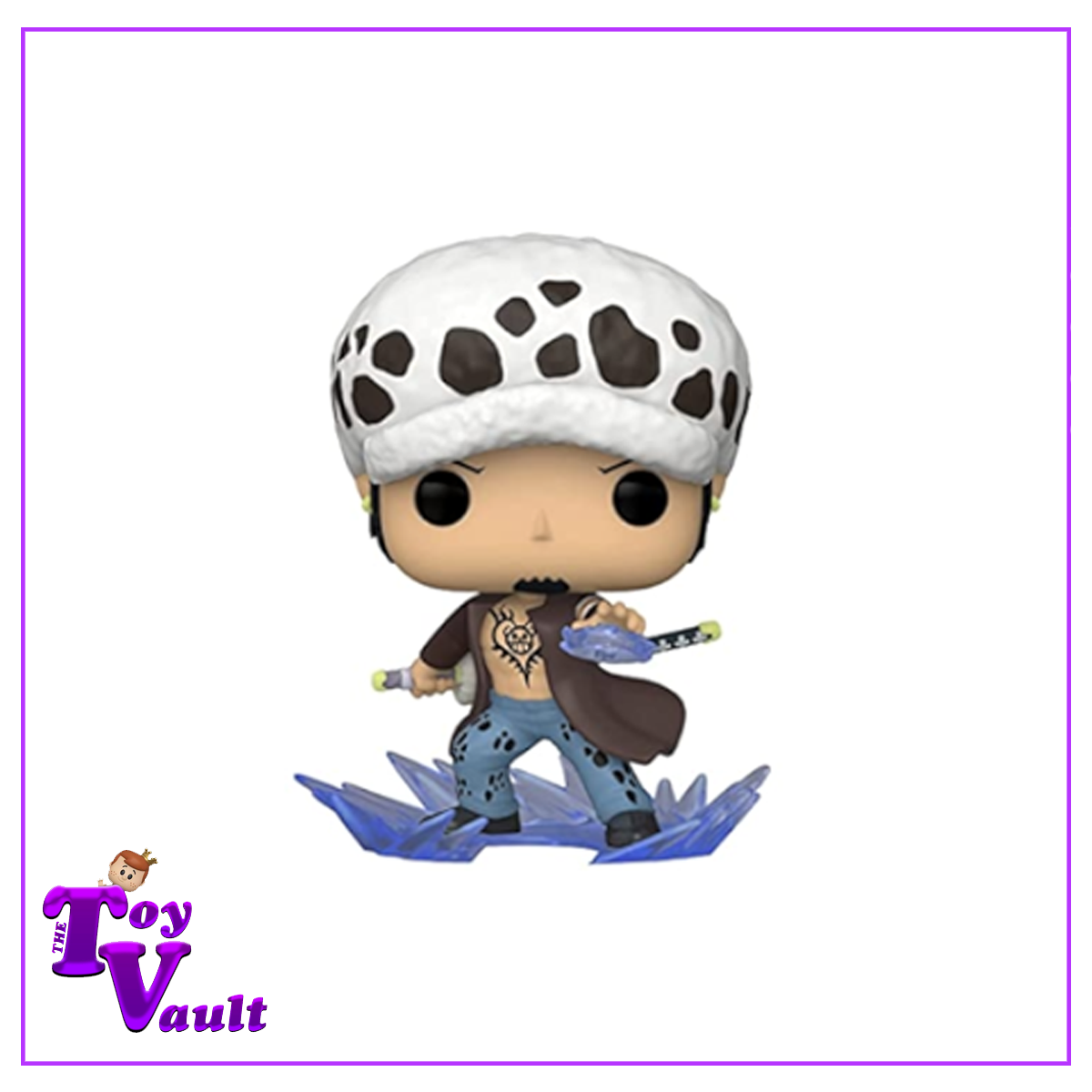 Funko Pop! Animation One Piece - Trafalgar Law #1016 AAA Anime Exclusive