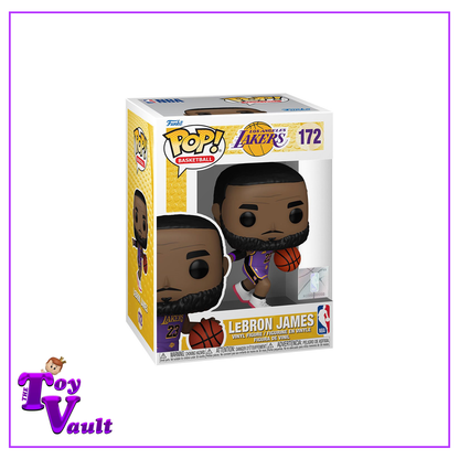 Funko Pop! Sports NBA Basketball - LeBron James #172 (Los Angeles Lakers)