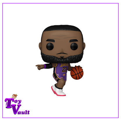 Funko Pop! Sports NBA Basketball - LeBron James #172 (Los Angeles Lakers)