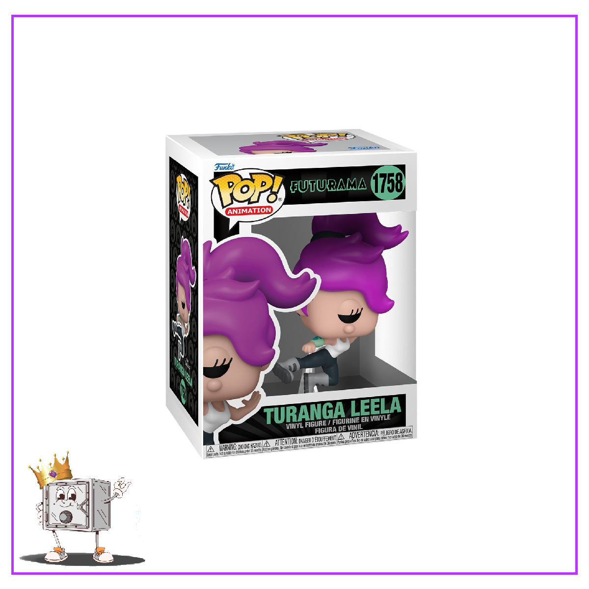 Funko Pop! Television Futurama - Turanga Leela #1758 Preorder