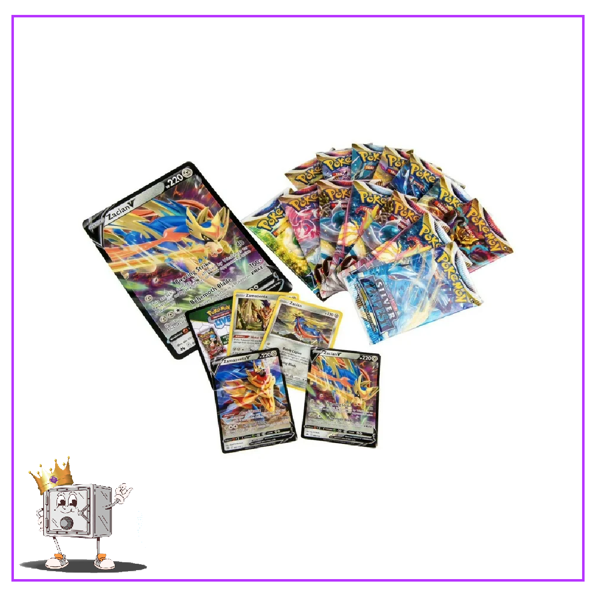 Pokemon TCG Legendary Warriors Premium Collection (14 Packs)