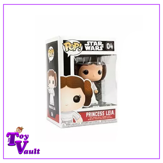 Funko Pop! Star Wars - Princess Leia #04 (Black / Red Box)