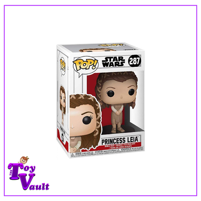 Funko Pop! Star Wars - Princess Leia #287 Ewok Village