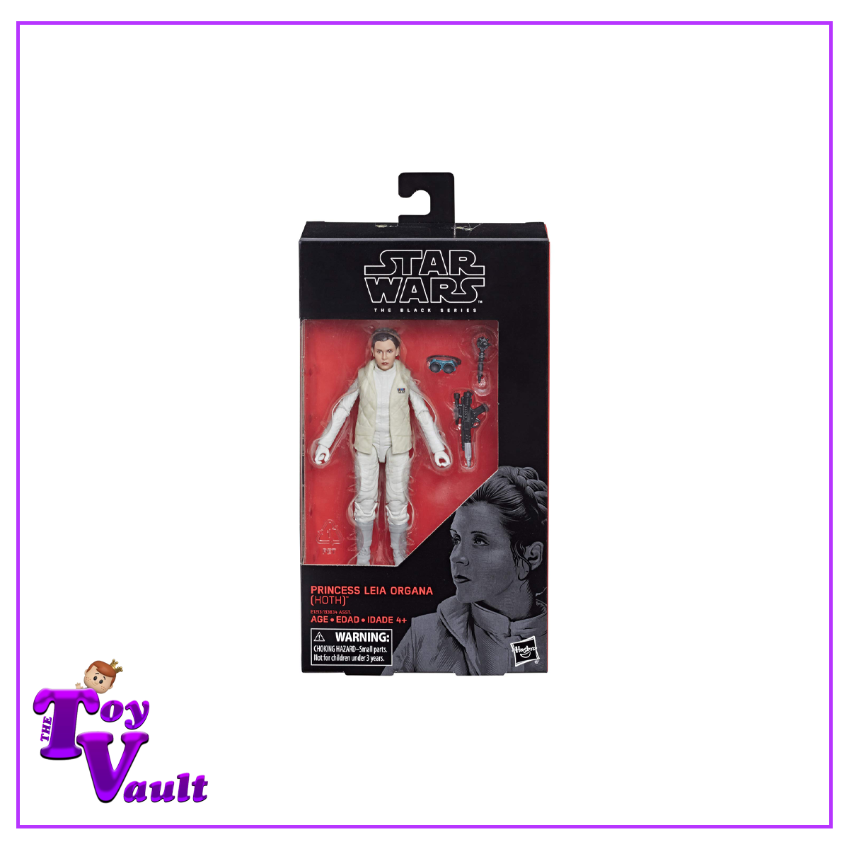 Hasbro Star Wars The Black Series - Princess Leia Organa (Hoth) 6 inch Action Figure