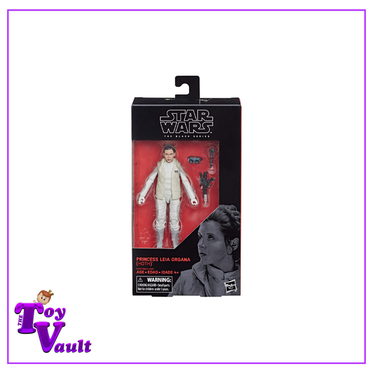 Hasbro Star Wars The Black Series - Princess Leia Organa (Hoth) 6 inch Action Figure