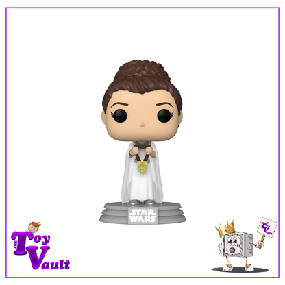 Funko Pop! Star Wars - Princess Leia (Yavin) #459 Amazon Exclusive