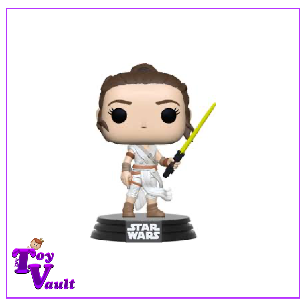 Funko Pop! Star Wars - Rey (Yellow Lightsaber) #432