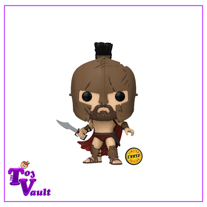 Funko Pop! Movies 300 - Leonidas with Helmet #1473 CHASE