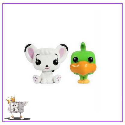 Funko Pop! Asia Icons Osamu Tezuka - Leo and Coco Flocked (2 Pack)