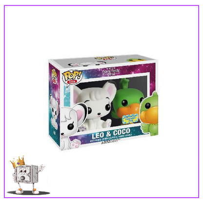 Funko Pop! Asia Icons Osamu Tezuka - Leo and Coco (2 Pack) Toy Tokyo Pre-Release Exclusive