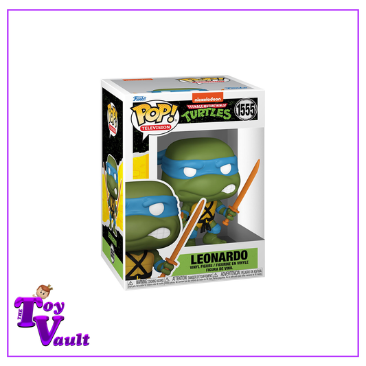 Funko Pop! Movies Teenage Mutant Ninja Turtles - Leonardo with Katana #1555