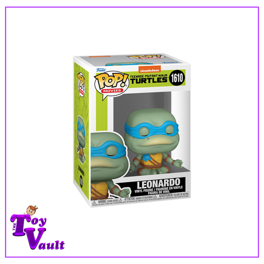 Funko Pop! Movies Teenage Mutant Ninja Turtles (1990) - Leonardo Meditating #1611