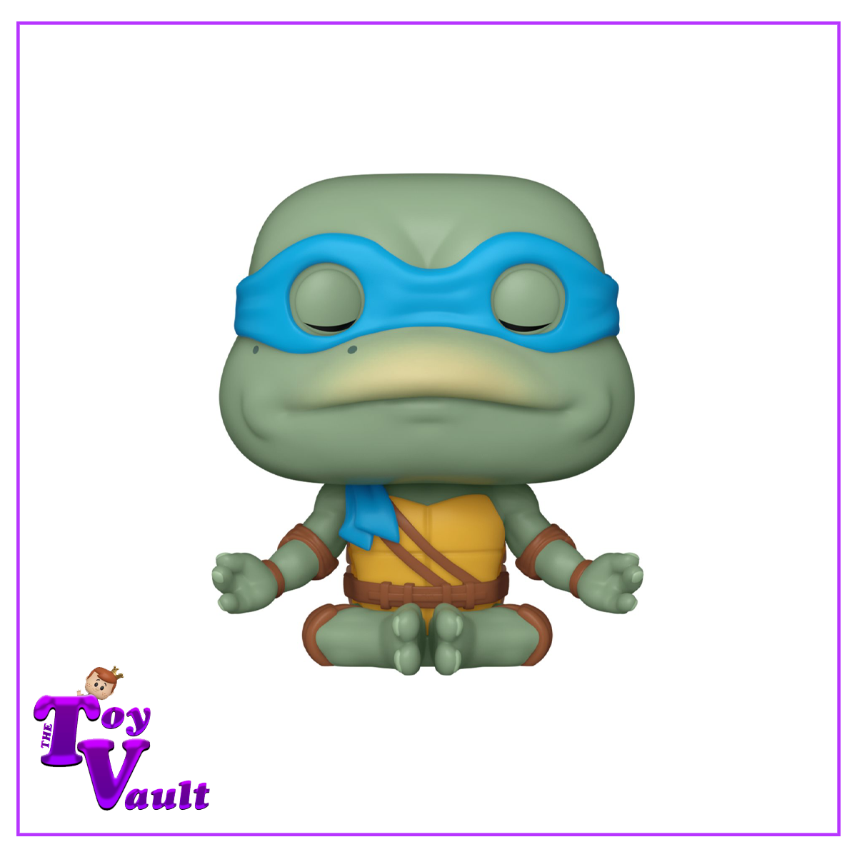 Funko Pop! Movies Teenage Mutant Ninja Turtles (1990) - Leonardo Meditating #1611