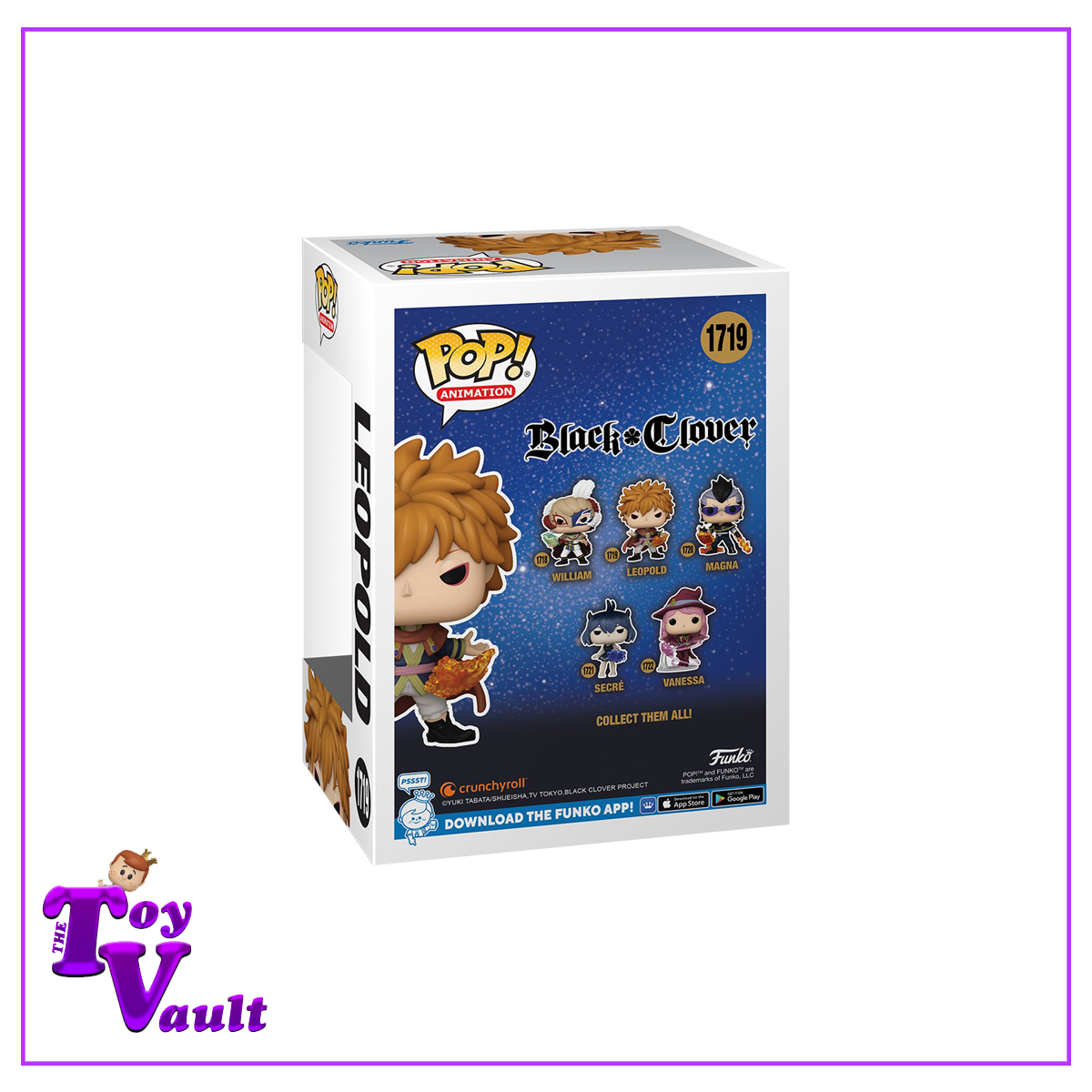 Funko Pop! Animation Black Clover - Leopold #1719