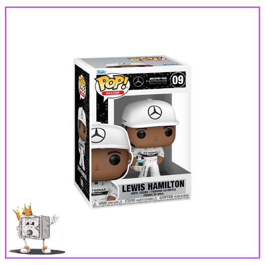 Funko Pop! Sports Formula 1 Racing - Lewis Hamilton #09 with Helmet