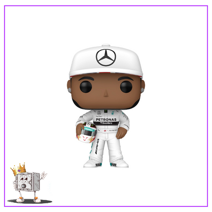 Funko Pop! Sports Formula 1 Racing - Lewis Hamilton #09 with Helmet